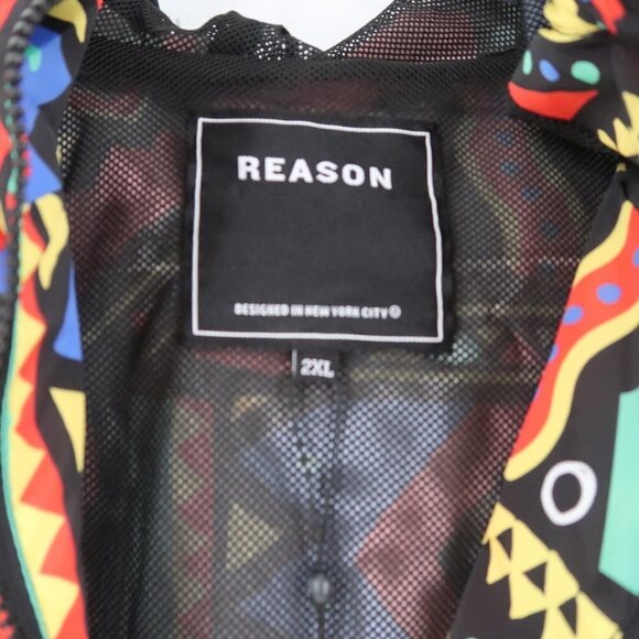 Reason Brand Clothing Unity Anorak XXL - Picture 3 of 6